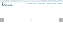 Tablet Screenshot of eltemtek.com